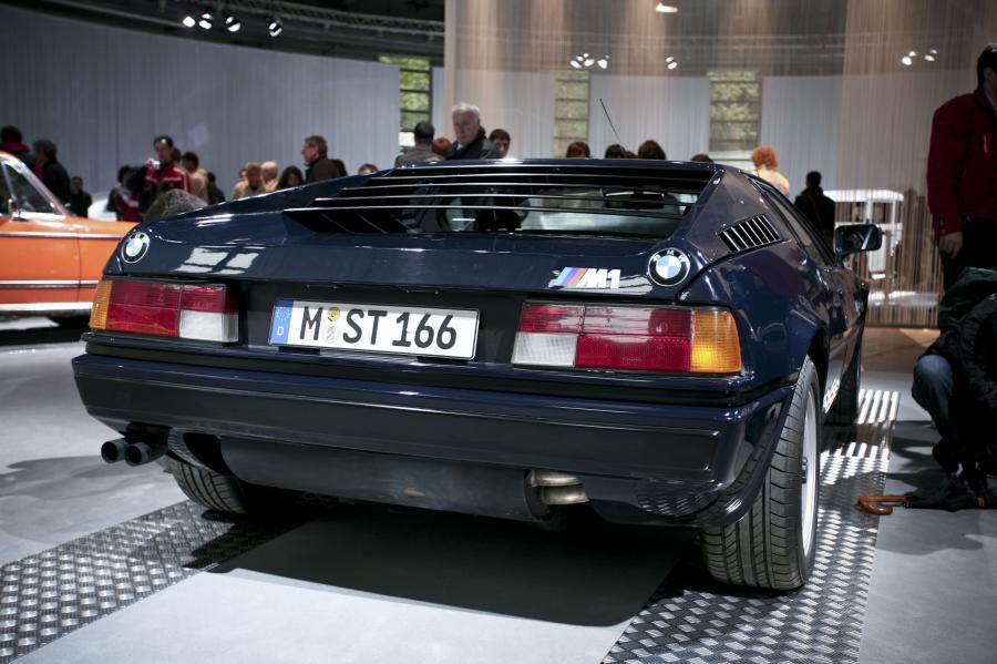  BMW M1 1978 года  (фото 24 из 66)